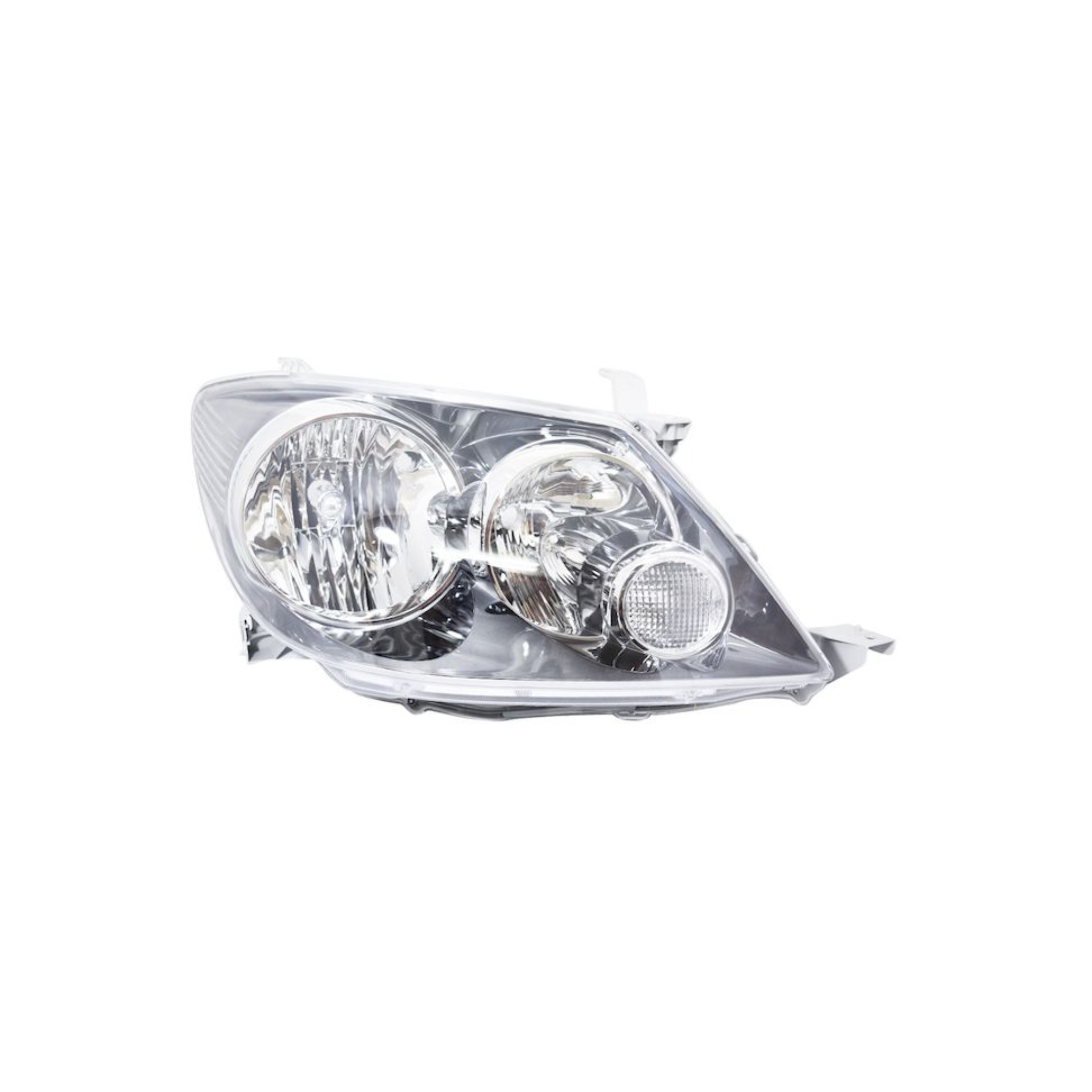 Toyota Fortuner Headlight LH/RH Front Black Housing 2005-2007 Genuine OEM 81106-0K100 81105-0K100 Variant 2