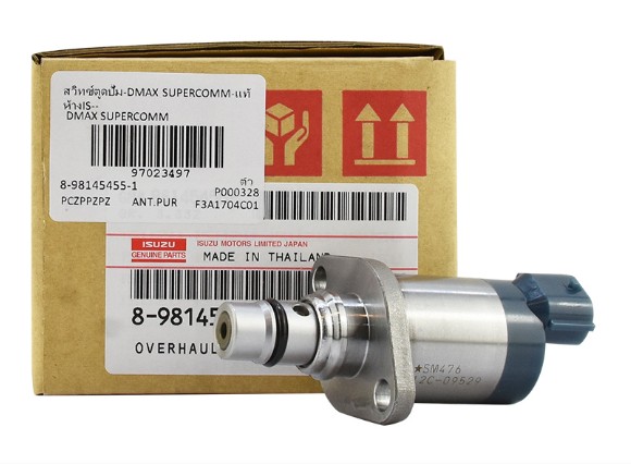 Isuzu D-Max Super Commonrail Fuel Pump Rear Switch / Fuel Pump Sensor Switch Genuine Isuzu (IS) OEM Part No. 8-98145455-1 ( )