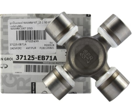 Genuine NISSAN Navara (2007-2013) Universal Joint (U-Joint) - 2.5D YD25 Engine (Part No. 37125-EB71A)