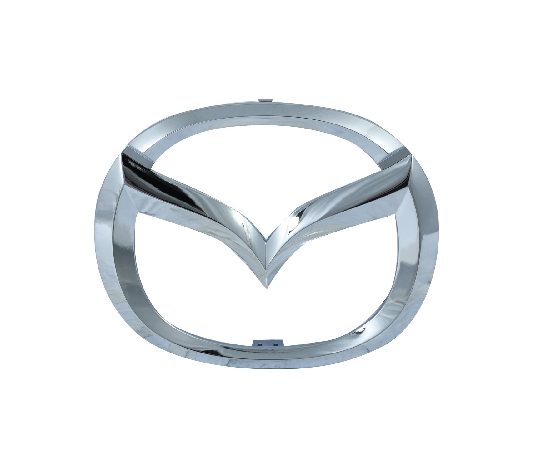 Front Grille Emblem Mazda2 Year 2015-2016 Genuine Mazda (LD47-51-731) (Per Piece)
