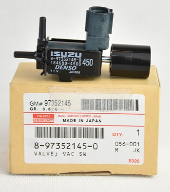 Isuzu D-Max 2.5D Vacuum Valve Intake Manifold Genuine Isuzu (IS) OEM Part No. 8-97352145-0 ( )