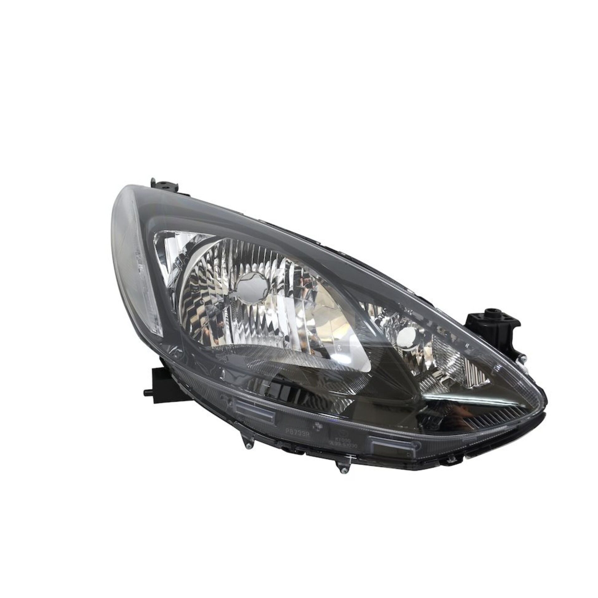 Head Lamp Mazda2 Year 2009-2010 Genuine Mazda (for4Door) Housing (RH:DL33-51-0K0C)