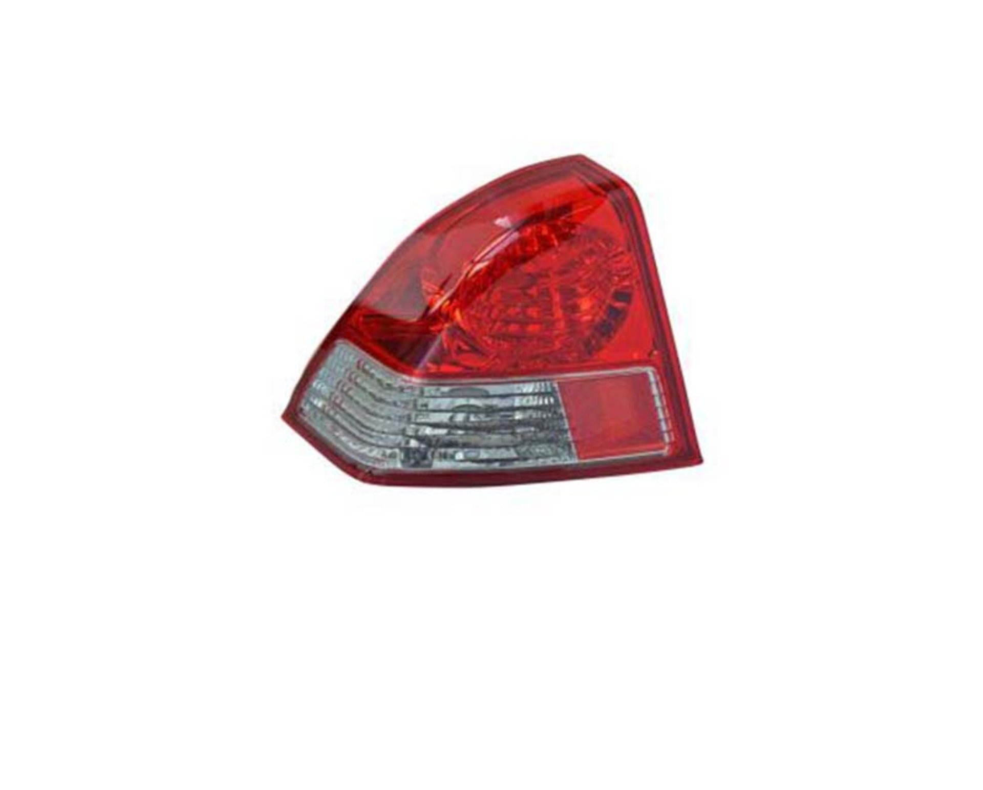 Honda Civic Tail Light LH 2003-2003 Genuine OEM 33551-S5H-T01