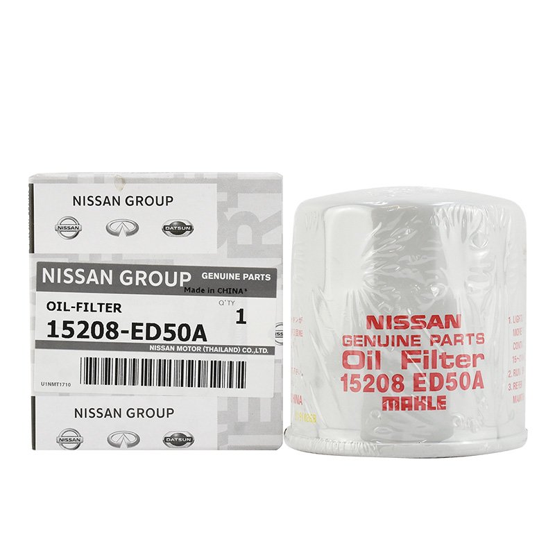 Engine Oil Filter MARCH Year 10-22 Genuine Nissan (ECO) (15208-ED50A)