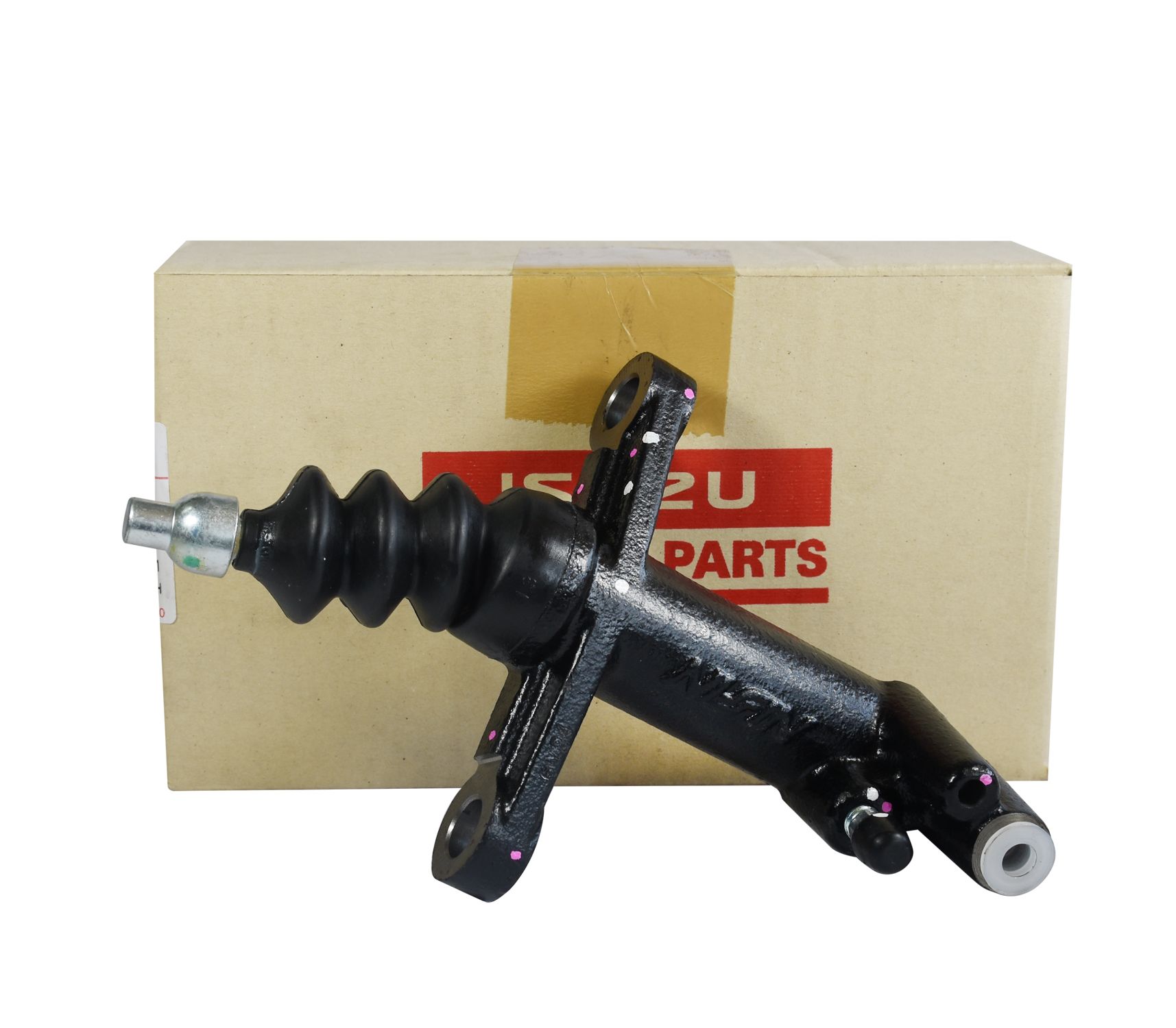 Isuzu D-Max 2003–2006 Lower Clutch Cylinder / Clutch Slave Cylinder 2.5D 4JA1 Genuine Isuzu (IS) 3/4 Inch OEM Part No. 8-97942296-0 ( )
