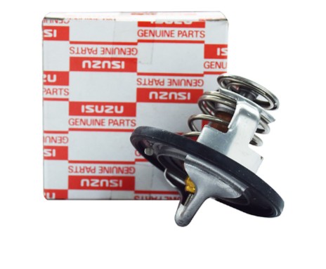 Thermostat D-MAX (2003-2006) 2.5D Engine 4JK1, Genuine ISUZU (KYD), 85°C (Part No. 8-98017027-2)