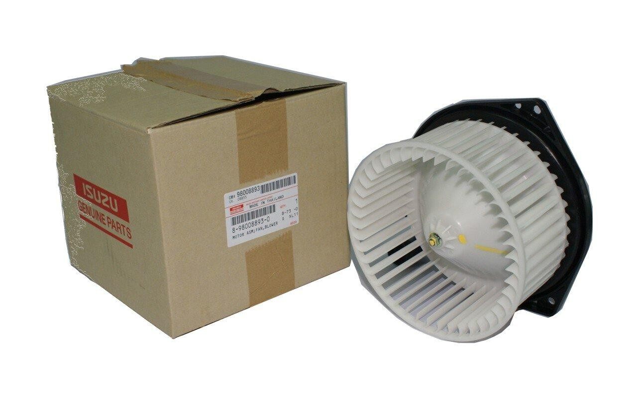 Isuzu D-Max 2003–2006 A/C Blower Motor Genuine Isuzu (IS) OEM Part No. 8-98008893-0 ( )