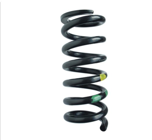 Mitsubishi Triton 2006–2014 Front Shock Coil Spring 2.5D 4D56 Genuine Mitsubishi OEM Part No. MR992460 ( )