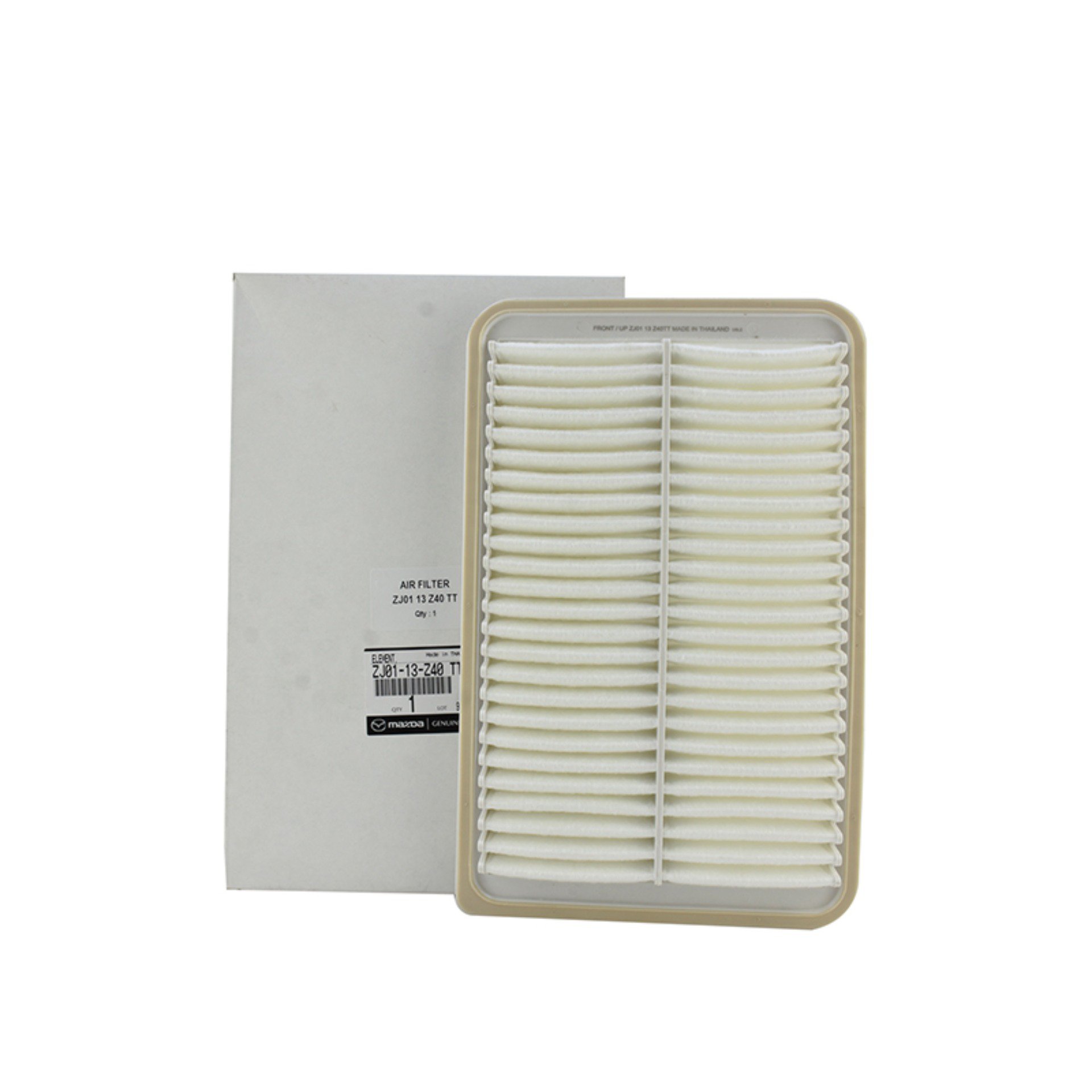 Air Filter Mazda2 Year 2009-2014 Genuine Mazda (ZJ01-13-Z40TT)