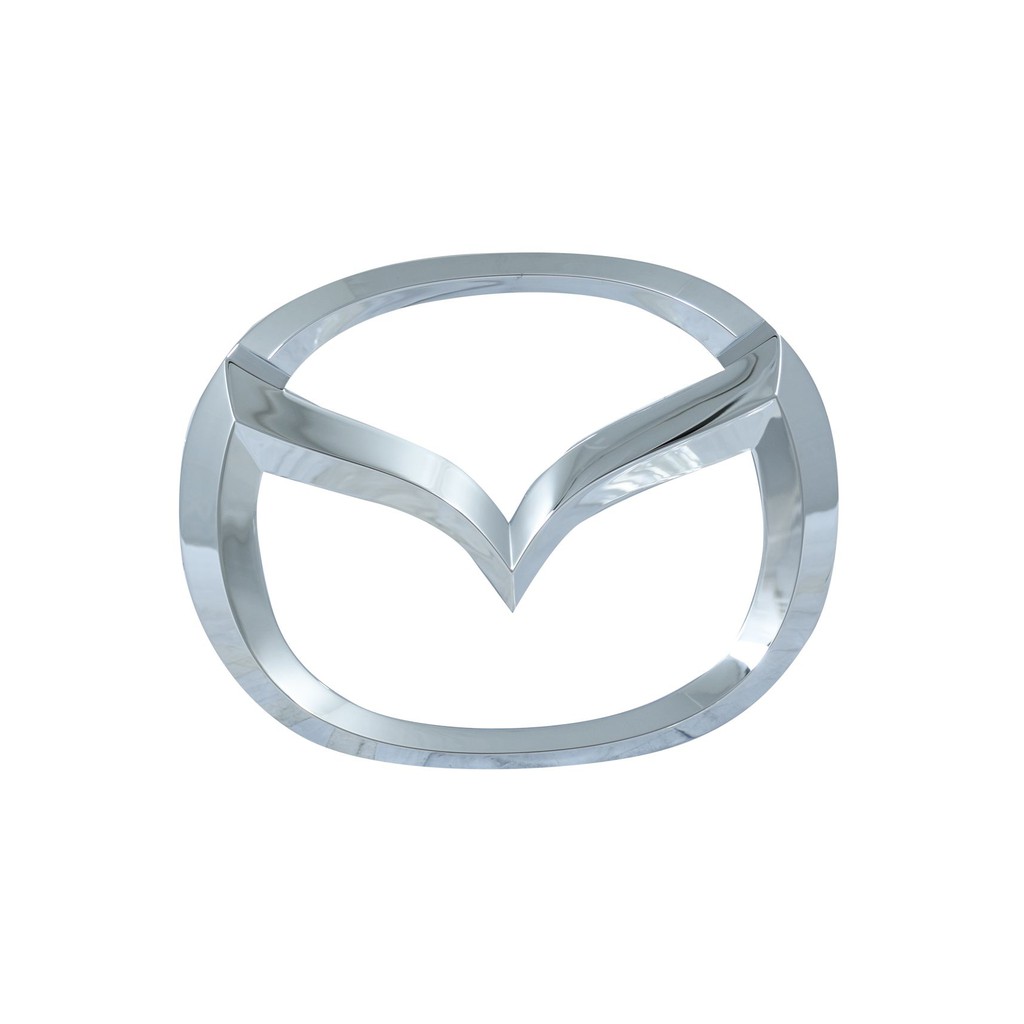 Front Grille Emblem Mazda2 Year 2009-2013 Genuine Mazda (UR56-51-731A)