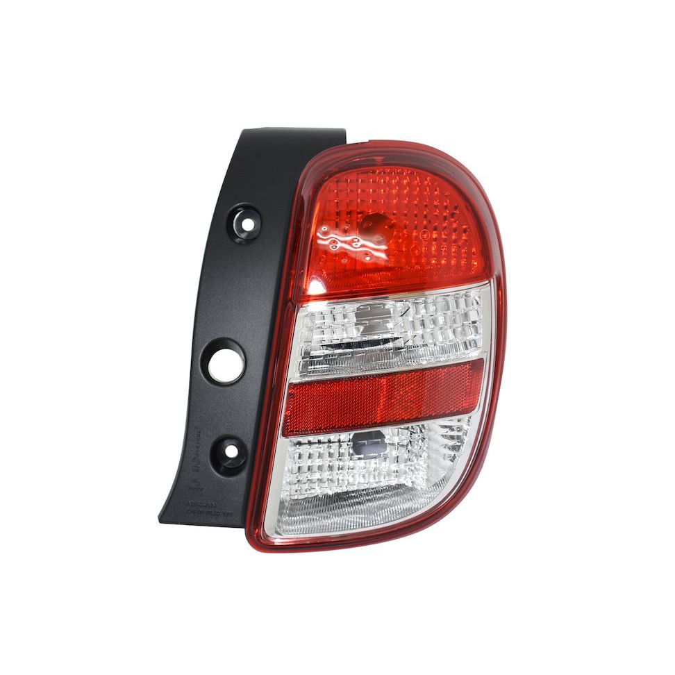 Tail Lamp Housing MARCH Year 2010-2013 Right Genuine Nissan (ECO) (26554-1HM0B)