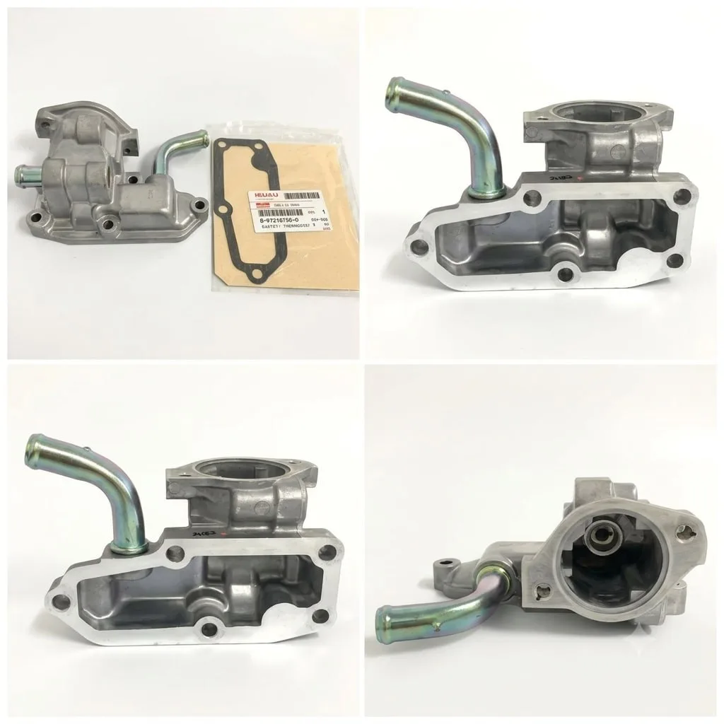 Genuine Isuzu D-Max / TFR Lower Water Outlet Housing 4JA1 2.5 2.8 1997-2002 - 8-97916700-0