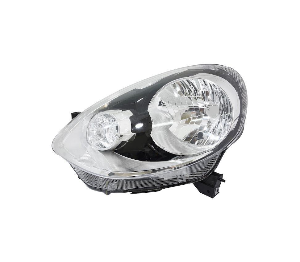 Headlight MARCH Year 14-22 Genuine Nissan (ECO) Housing (Left/Right) Black Trim (Left;26065-3HM0A) (Right;26015-3HM0A) ( )