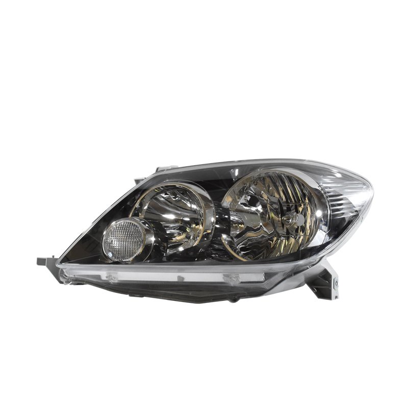 Toyota Fortuner Headlight LH/RH Front Black Housing 2005-2007 Genuine OEM 81106-0K100 81105-0K100