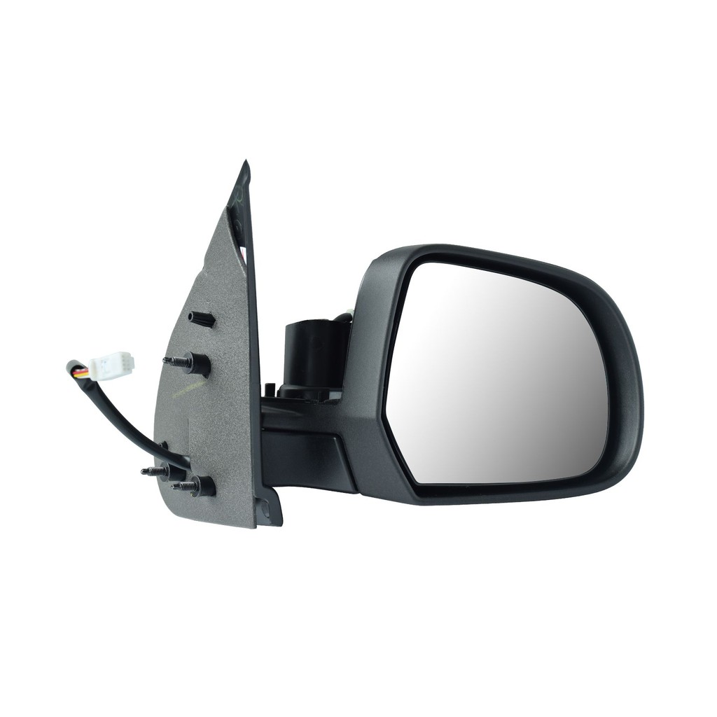 Power Side Mirror MARCH Year 2010-2014 Right (Folding Type) 5 Wires Genuine Nissan (ECO) (96301-1HH4C) Mirror Cover not included