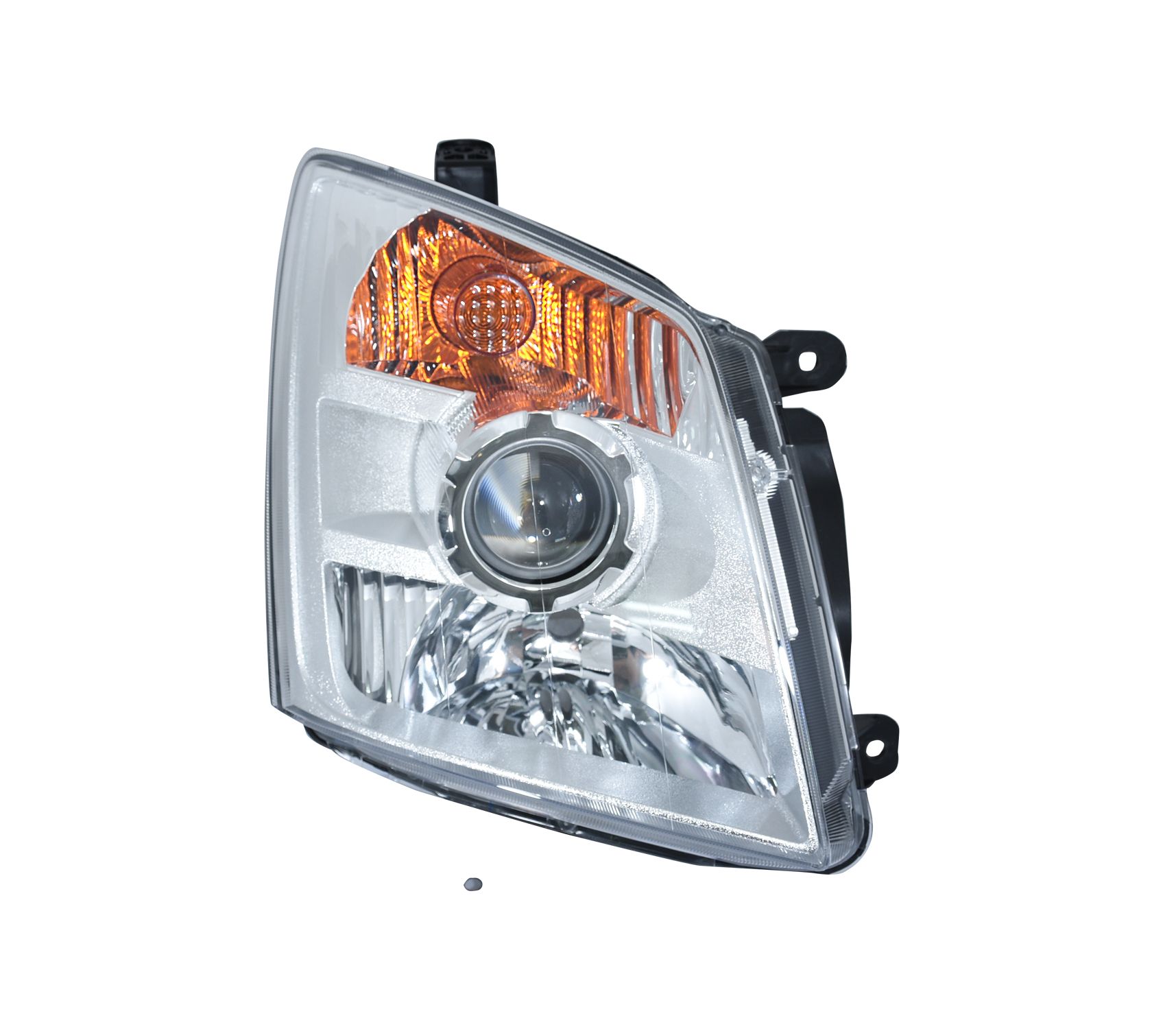 Isuzu D-Max 2007–2009 Projector Headlight Housing Right Side Genuine Isuzu (IS) OEM Part No. 8-98011841-0 ( )