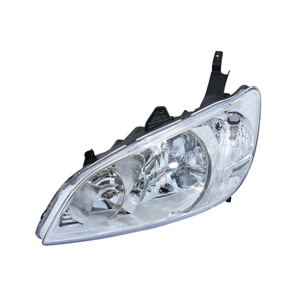 Honda Civic Headlight LH Front 2004-2005 Genuine OEM 33151-S5A-901
