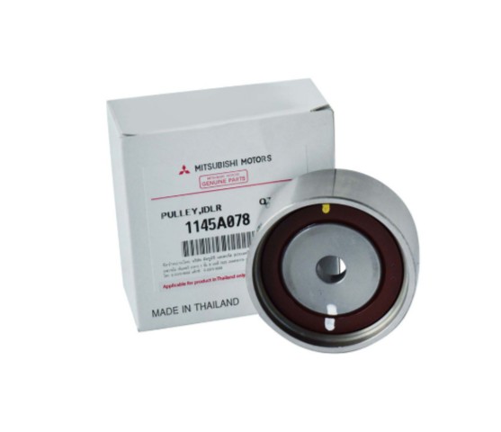 Mitsubishi Triton 2.5L 4D56T 16V Belt Idler Pulley Genuine Mitsubishi OEM Part No. 1145A078 ( )