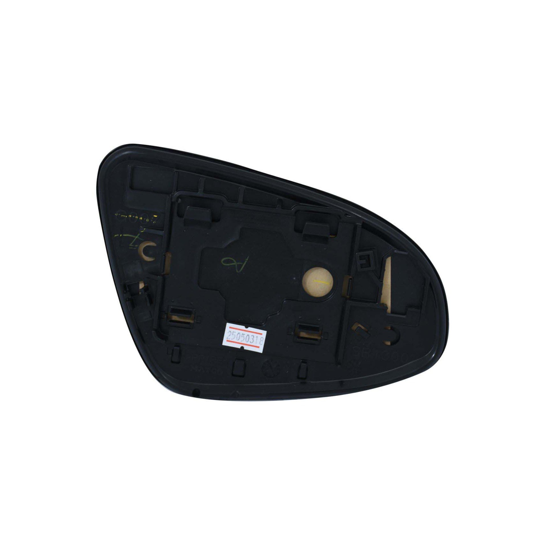 Door Mirror Glass Mazda2 Year 2009-2014 Genuine Mazda LH (DL33-69-1G7B)