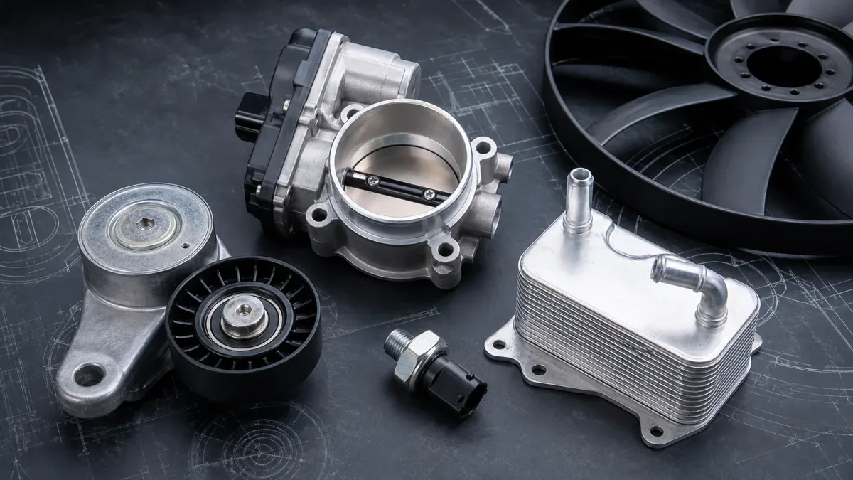 Ford Ranger Raptor 2.0 diesel service parts arranged for an export buying guide
