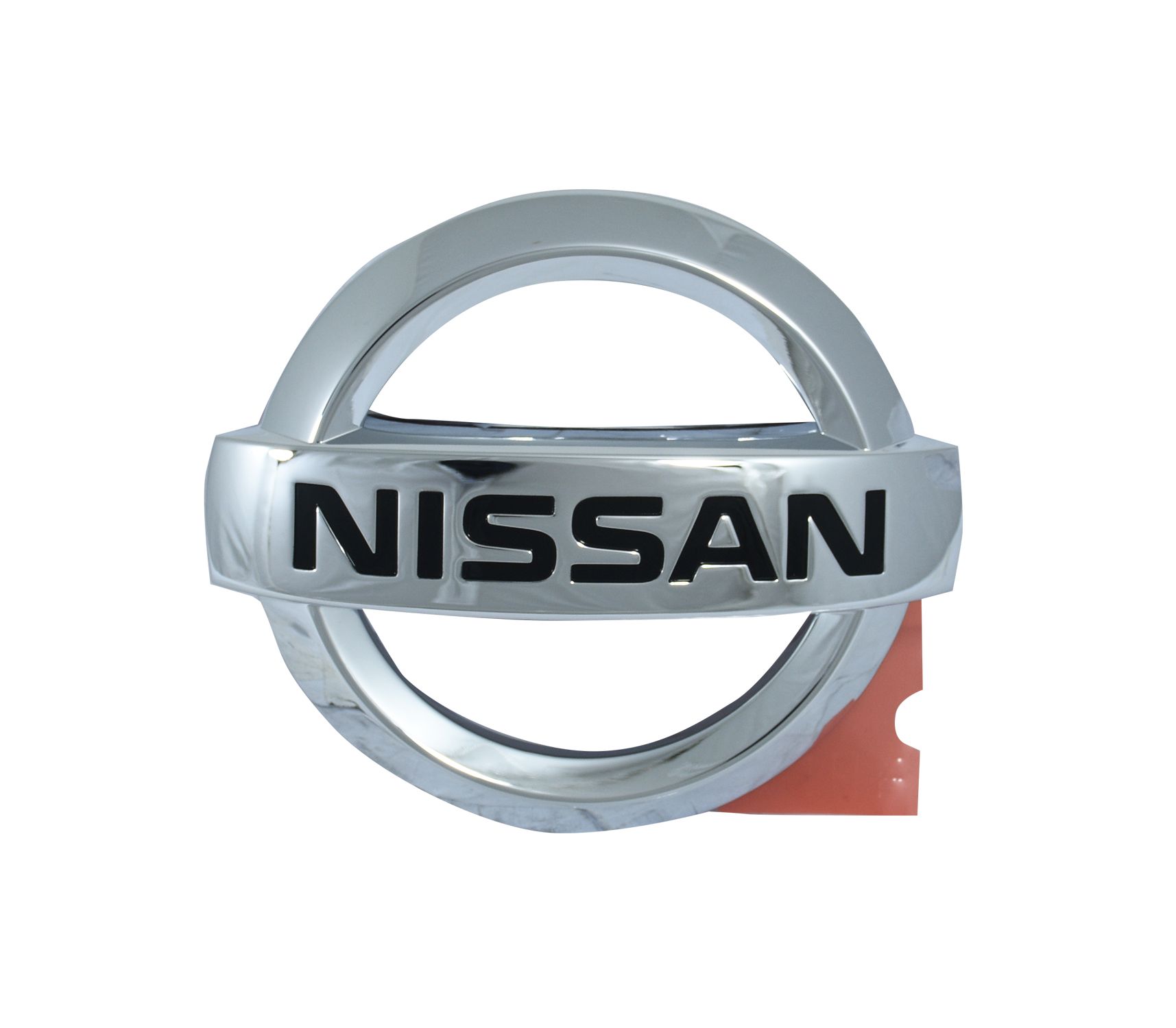 Front Grille Emblem MARCH Year 10-13 Genuine Nissan (ECO) (62890-1HJ0A) ( )