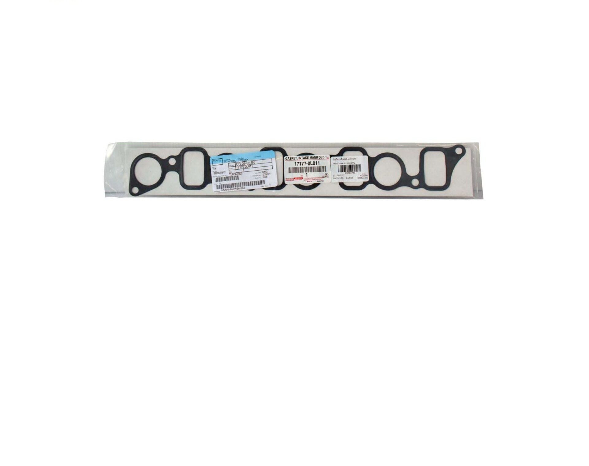 Toyota Vigo Intake Manifold Gasket 2.5D 2KD 2005-2007 Genuine OEM 17177-0L011