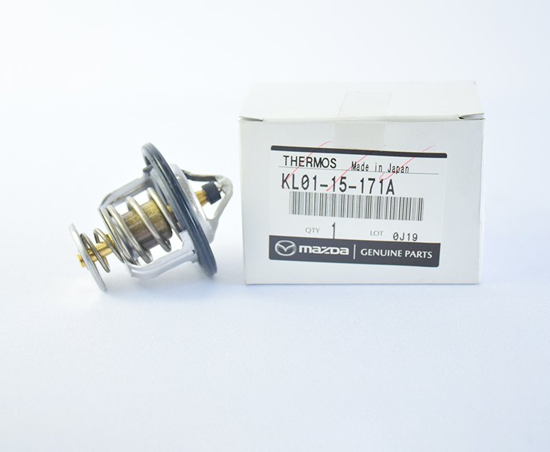 Thermostat Mazda2 Year 2009-2014 1.5B Genuine Mazda (KL01-15-171A) (Per Piece)