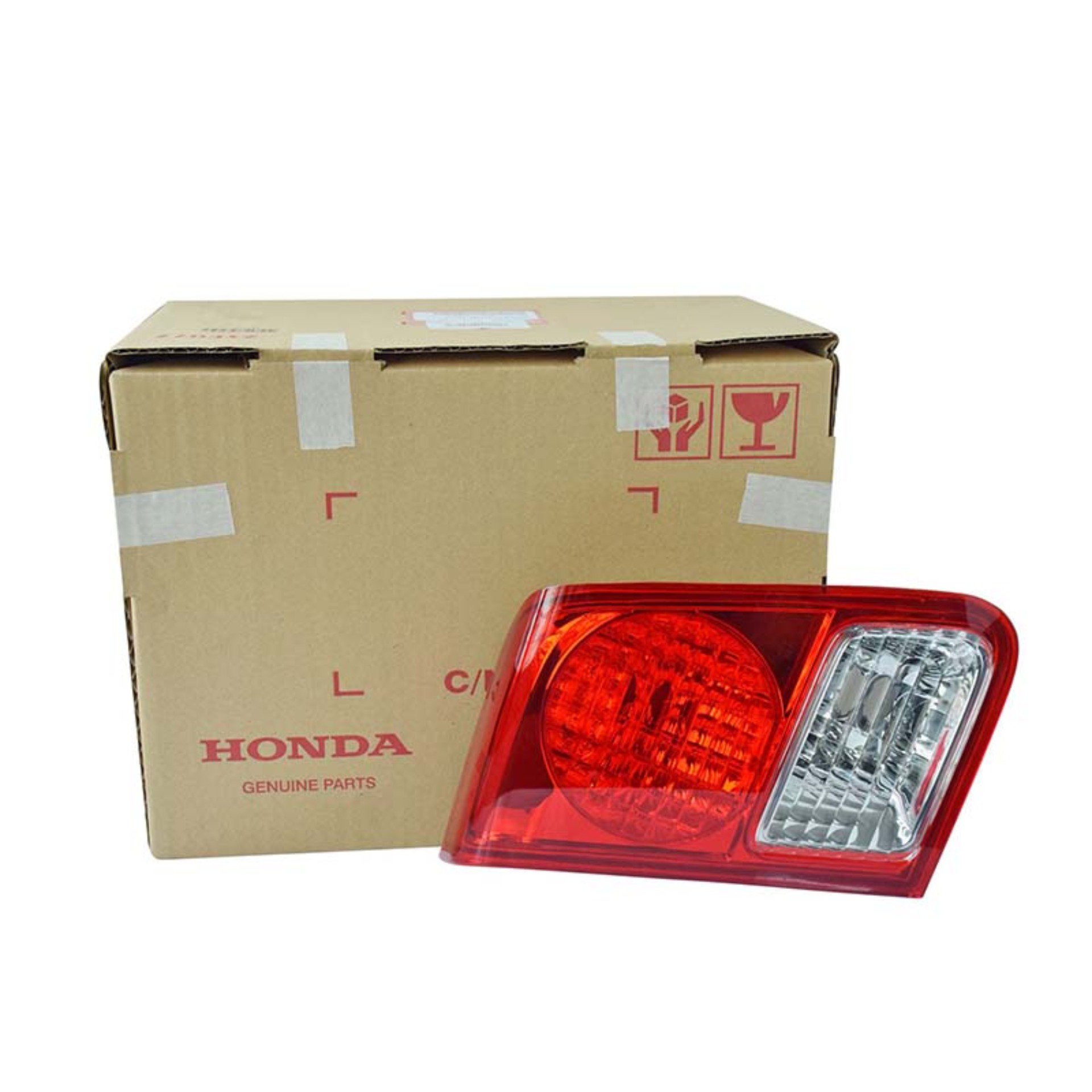 Honda Civic Tail Light LH 2003-2003 Genuine OEM 34156-S5B-003