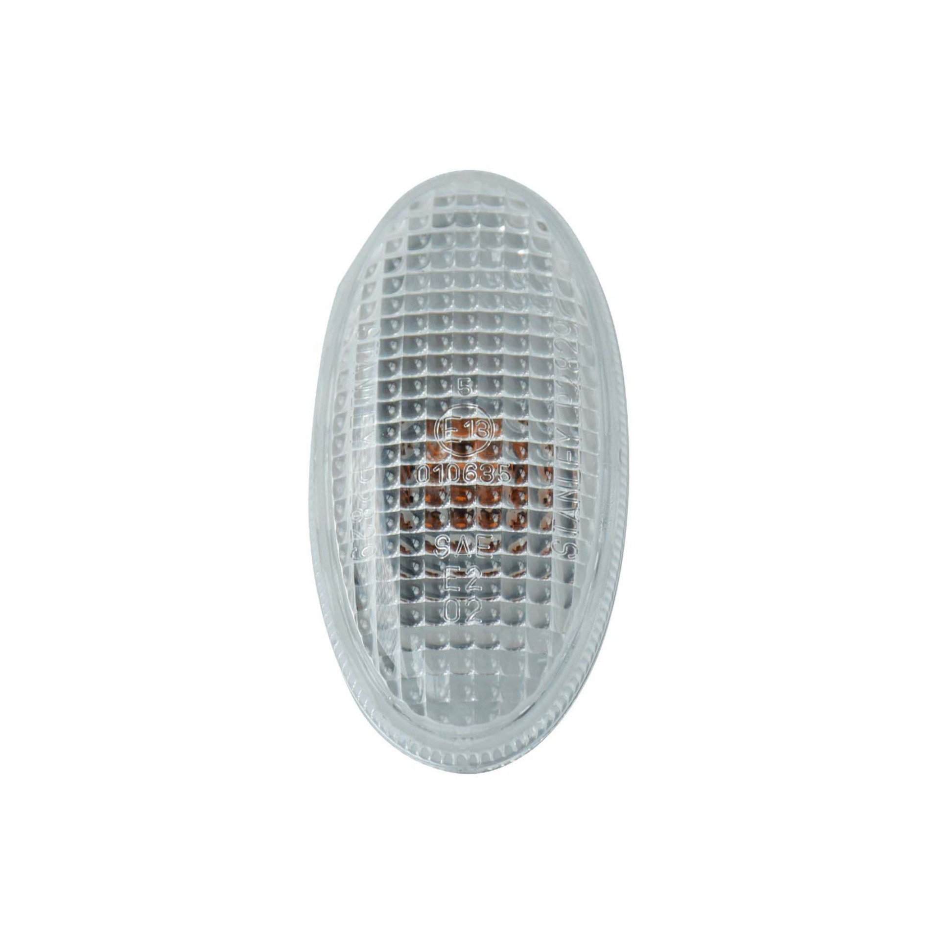 Fender Side Turn Signal Lamp Mazda2 Year 2009-2014 Genuine Mazda (Fits LH/RH) (UR56-51-120) (, Per Piece)