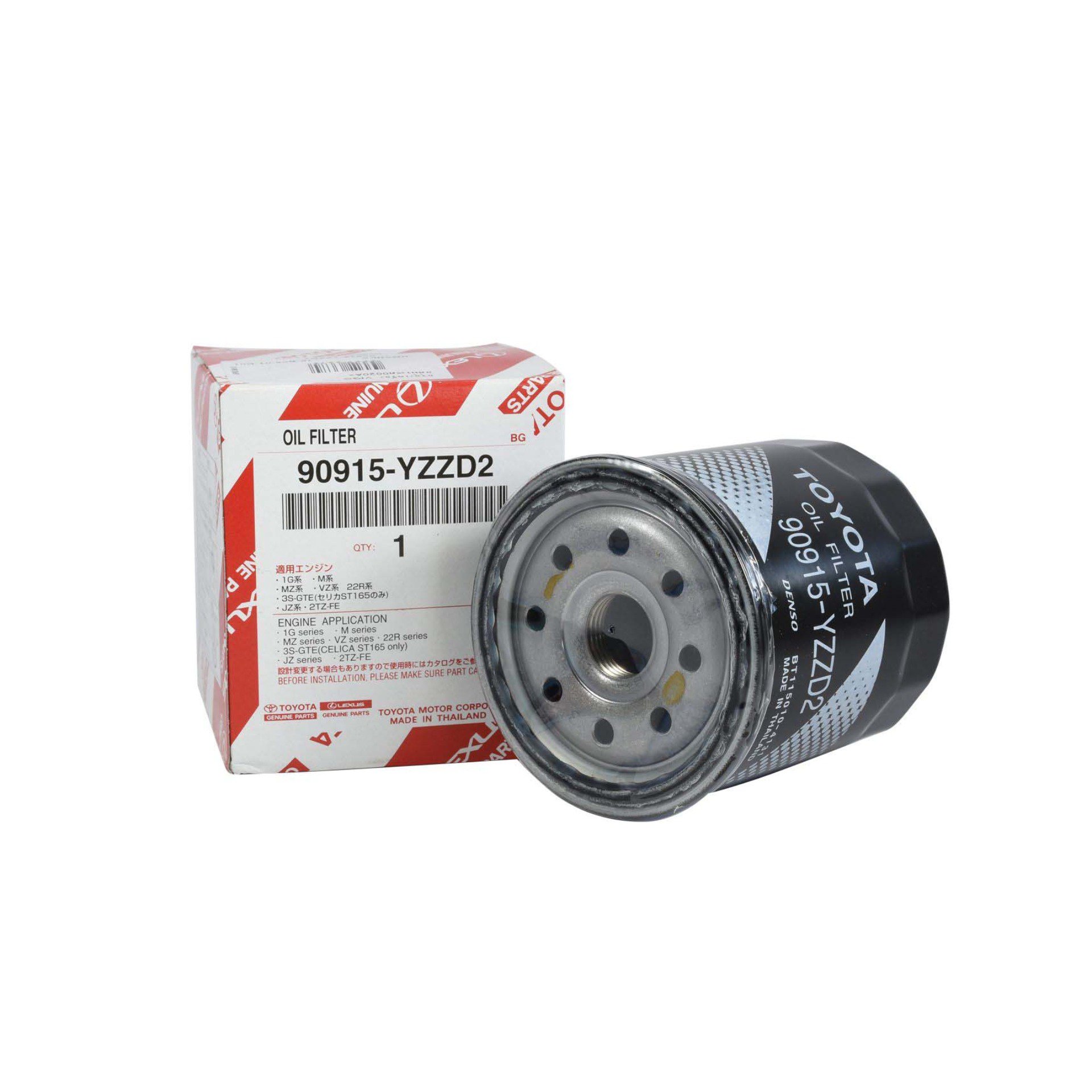 Toyota Vigo Oil Filter 2005-2007 Genuine OEM 90915-YZZD2