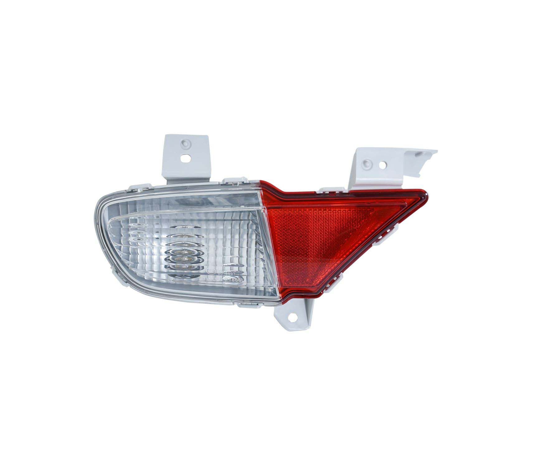 Mitsubishi Pajero Sport Rear Bumper LH 2008-2014 Genuine OEM