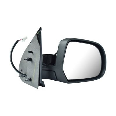 Power Side Mirror MARCH Year 2010-2013 Right (Electric Adjustment) 3 Wires Genuine Nissan (ECO) (96301-1HH4B) Mirror Cover not included