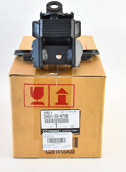 Engine Mount Mazda2 Year 2015 onwards 1.3 A/T Genuine Mazda LH (DA6V-39-070B) (Per Piece)