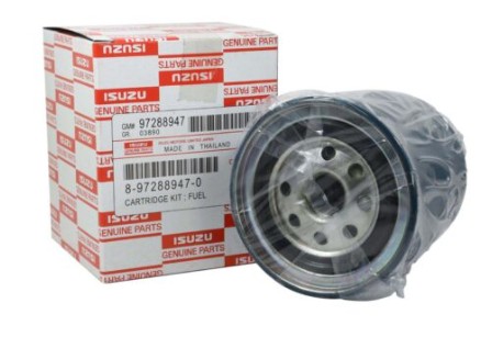Isuzu D-Max 2003–2006 Diesel Fuel Filter / Water Separator 2.5D 4JA1 Genuine Isuzu (IS) OEM Part No. 8-97288947-0 ( )