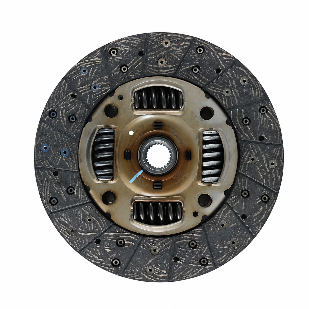 Isuzu D-Max Clutch Disc 4JJ / 4JK Genuine Isuzu (IS) 10 Inch x 24T OEM Part No. 8-97947166-0 ( )