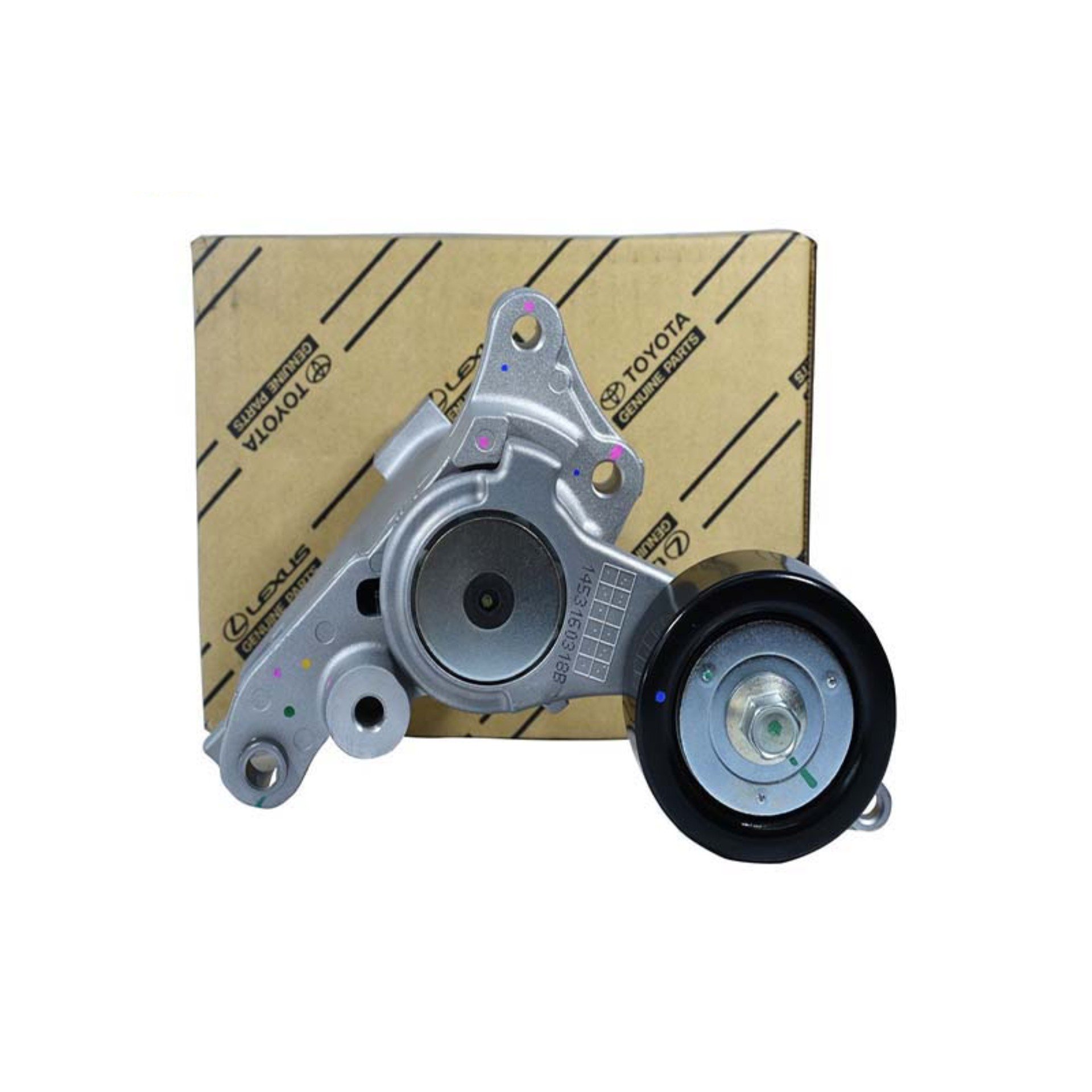 Toyota Vigo Belt Idler Pulley 2.5D 2KD 2005-2007 Genuine OEM 16620-0L020
