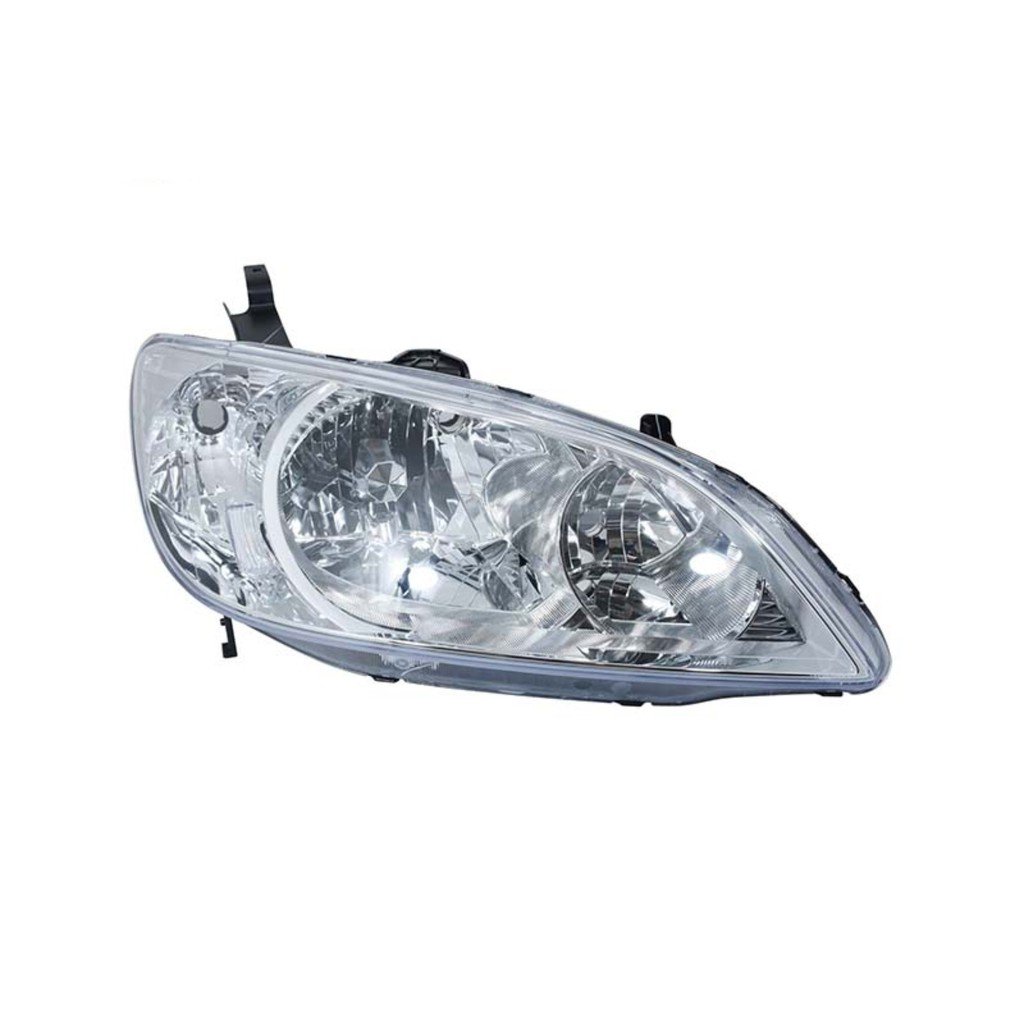 Honda Civic Headlight RH Front 2004-2005 Genuine OEM 33101-S5A-901
