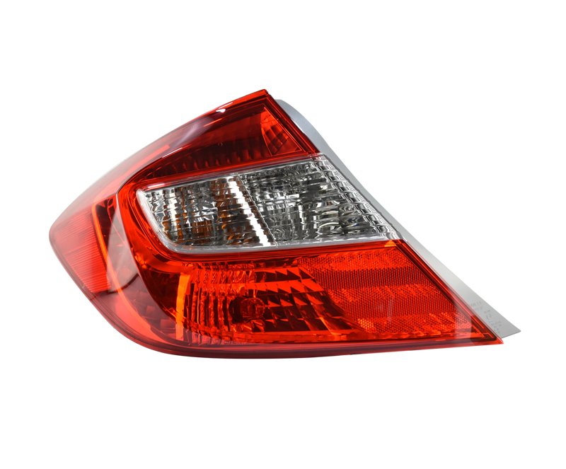 Honda Civic Tail Light LH 2012-2013 Genuine OEM 33550-TR0-E01