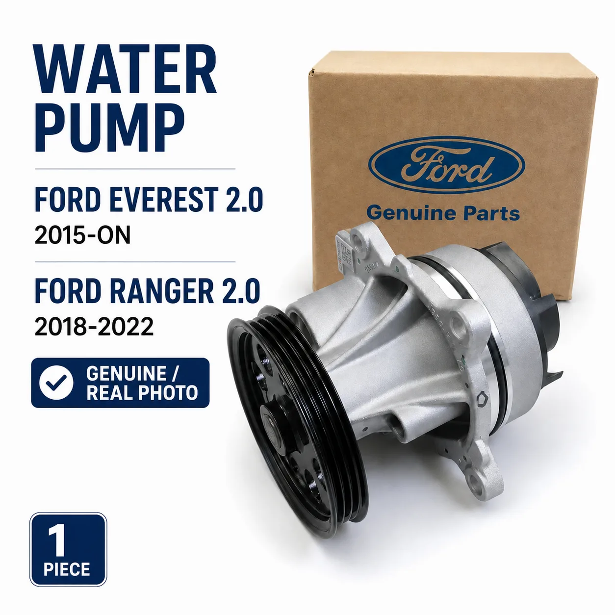 Genuine Ford Ranger and Everest 2.0 water pump replacement guide